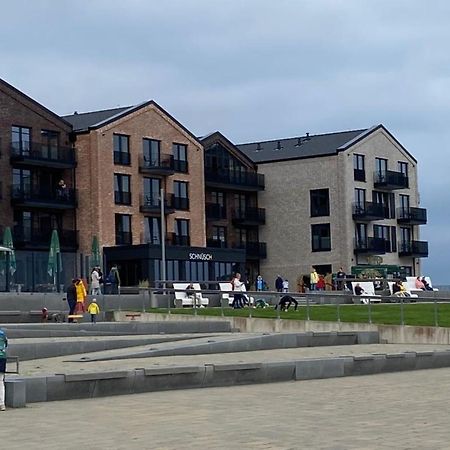 Strandkorb Buesum Exklusiv,Hafennaehe Büsum Exterior foto