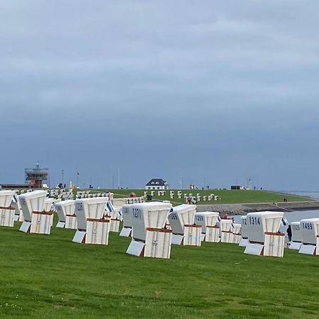 Strandkorb Buesum Exklusiv,Hafennaehe Büsum Exterior foto